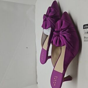 Alex Marie Deep fuchsia women heels 3 in H size 10 M